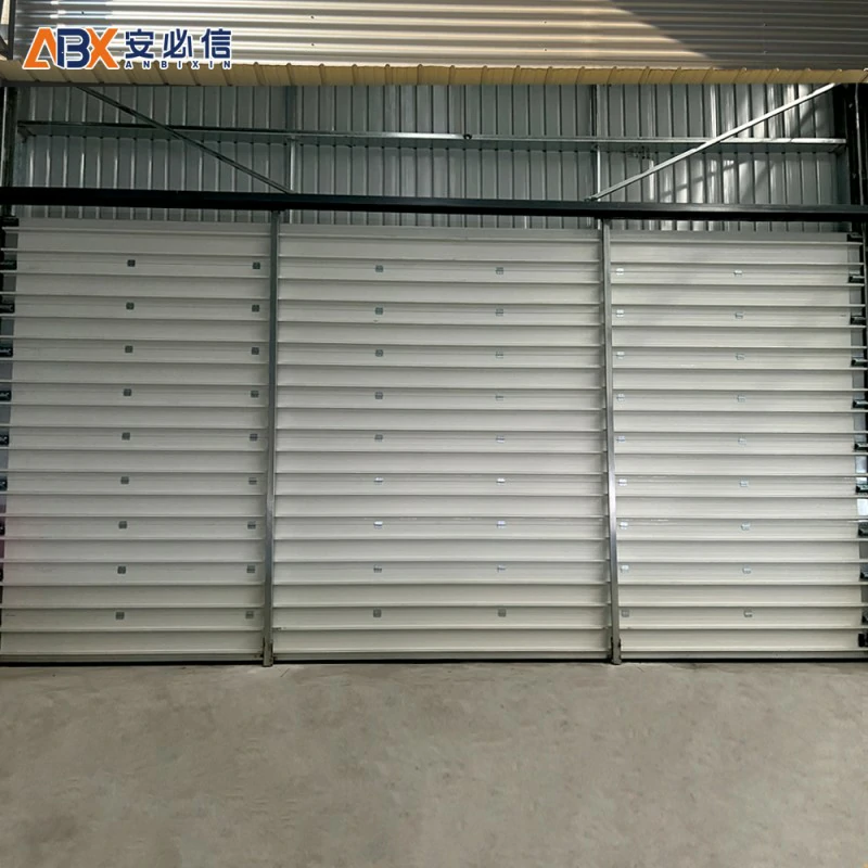 和田地区电动提升门